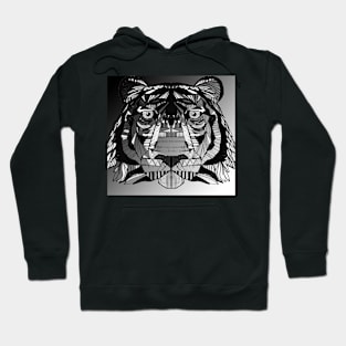 Tiger Mono Hoodie